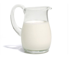 белая молочная диета